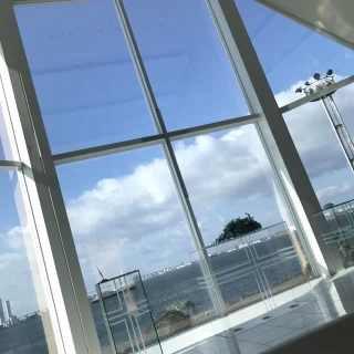 チャペルからも海が！