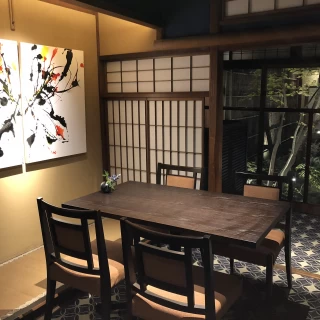 待合室です。