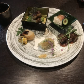 試食させて頂いたフレンチ。美味しかった！
