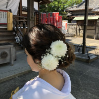 フナツヤのヘアメイクさんは気さくな方でセンス抜群