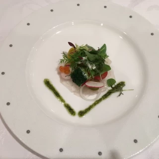 前菜。美味しかったです。
