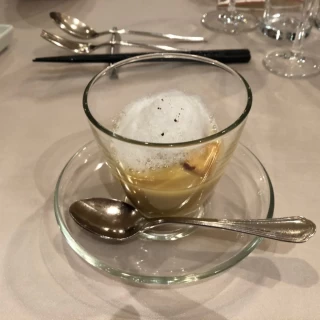 さつまいものスープ