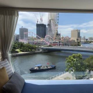 シティービューのお部屋です
