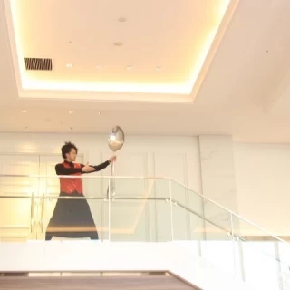 ビッグスプーンの演出をしました