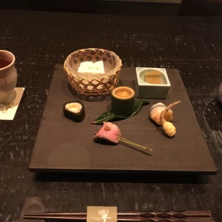 色々ものを一口サイズで楽しめました