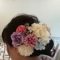 DIYのヘッドアクセサリー