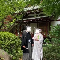 神殿まで参進する道
