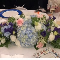 会場装花