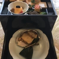 懐石料理、万葉箱
