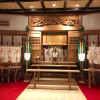 神殿内