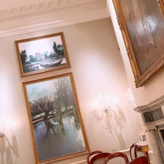 フランスのオーベルジュドリルの絵画