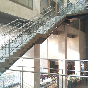 演出を行う大階段|530307さんのホテル メルパルクSENDAI（ホテル メルパルク仙台）（営業終了）の写真(763938)