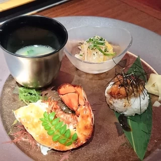 試食のメイン料理