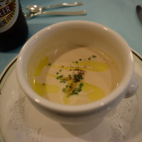 洋食のスープ