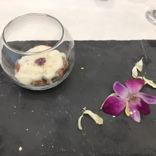 前菜の見た目も綺麗