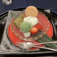 抹茶パフェ