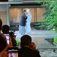 誓いのキス