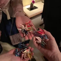 折鶴シャワー