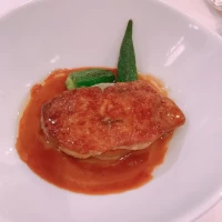 フォアグラと大根の八丁味噌田楽仕立て