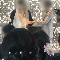 自然光が入るチャペルです