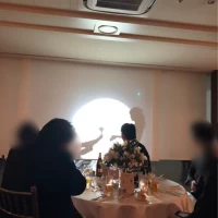 シルエット入場ができます