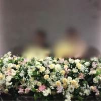高砂装花
会場に合わせたコーディネートをしてくれます