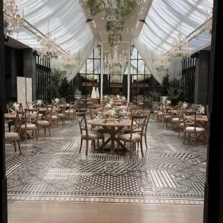 イメージは植物の温室