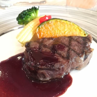 国産牛！おいしいと人気でした。