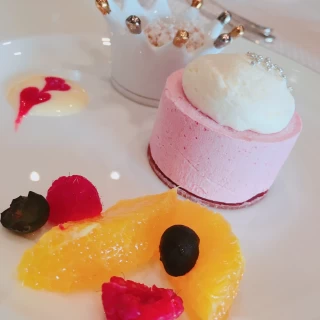 デザートです！ボリュームもあっておいしいです。