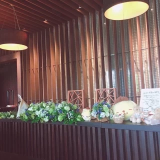 シックでブラウンベース
グッズ等置きました