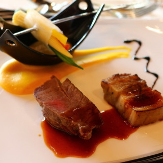 メインのお肉！