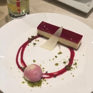食後のデザート