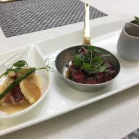 シェフのこだわりの詰まったお料理でした