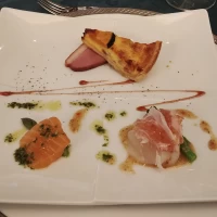 料理Aコース　1品目