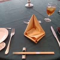 ゲストテーブル装飾例