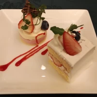 料理Aコース　デザート