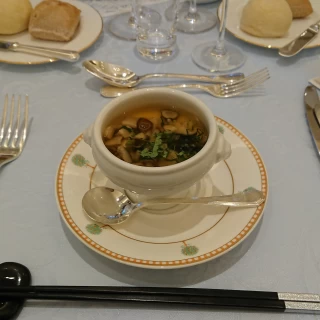 茶碗蒸し風スープです