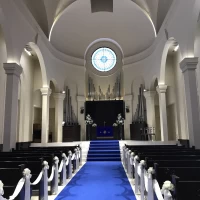 チャペルが綺麗でした。