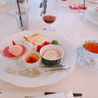 デザートビュッフェをやりました！