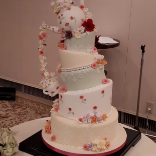 ウエディングケーキ