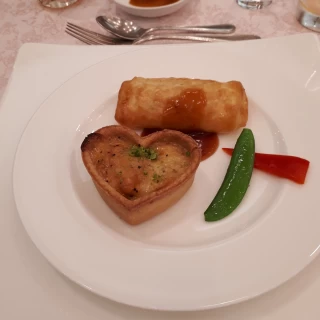 パイ包み焼き、美味しかったです