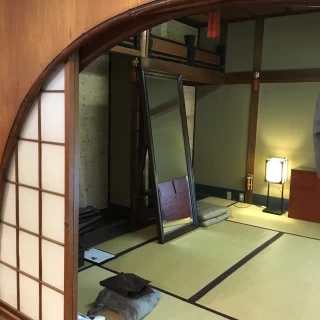 前撮りの時の控室