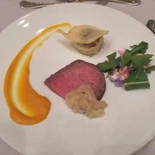 ローストビーフは柔らかく美味しかった！なんとおかわり自由