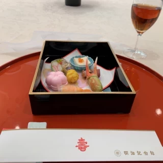 和食コースの前菜