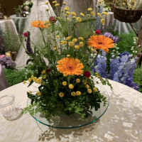 ゲストテーブルのお花の一例