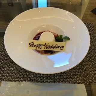 パンナコッタとても美味しかったです。