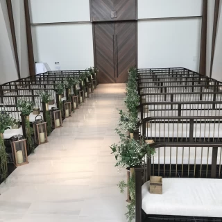 チャペルもとっても雰囲気がいいです♡