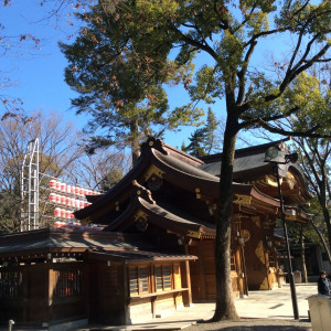 大國魂神社|530918さんの大國魂神社 結婚式場の写真(768058)