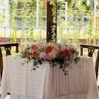 メインテーブル装花