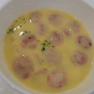 前菜のスープです